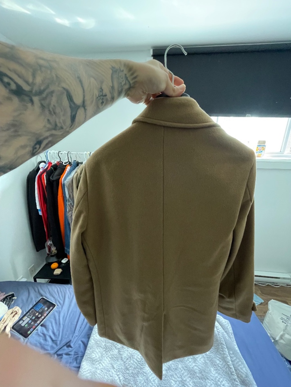 Wool coat